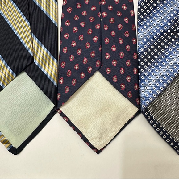 Bundle of 5 Vintage Silk Ties - Picture 8 of 16